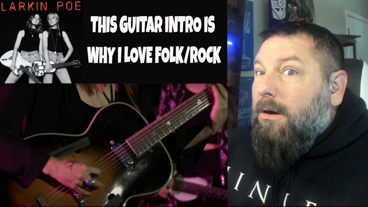 My FIRST REACTION to Larkin Poe - LIVE SHOW - OldSkuleNerd