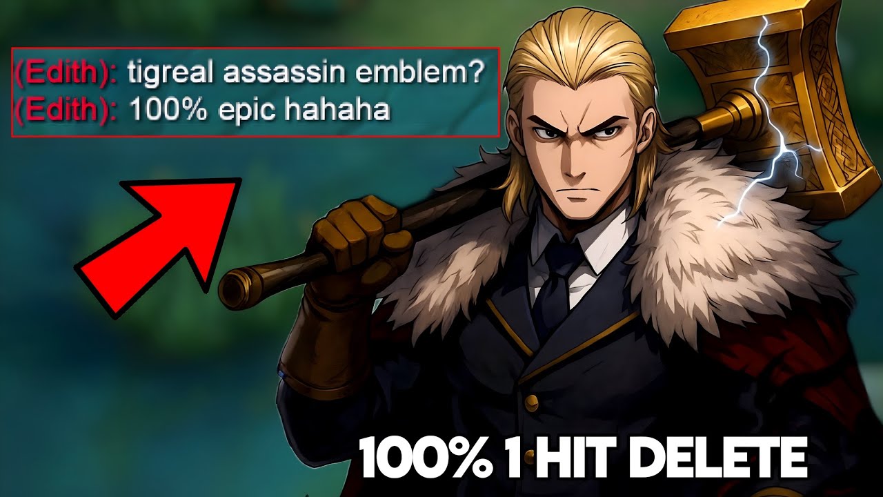 100% DAMAGE TIGREAL!? I ONE-HIT THEM SO HARD THEY COULDN'T REACT😱