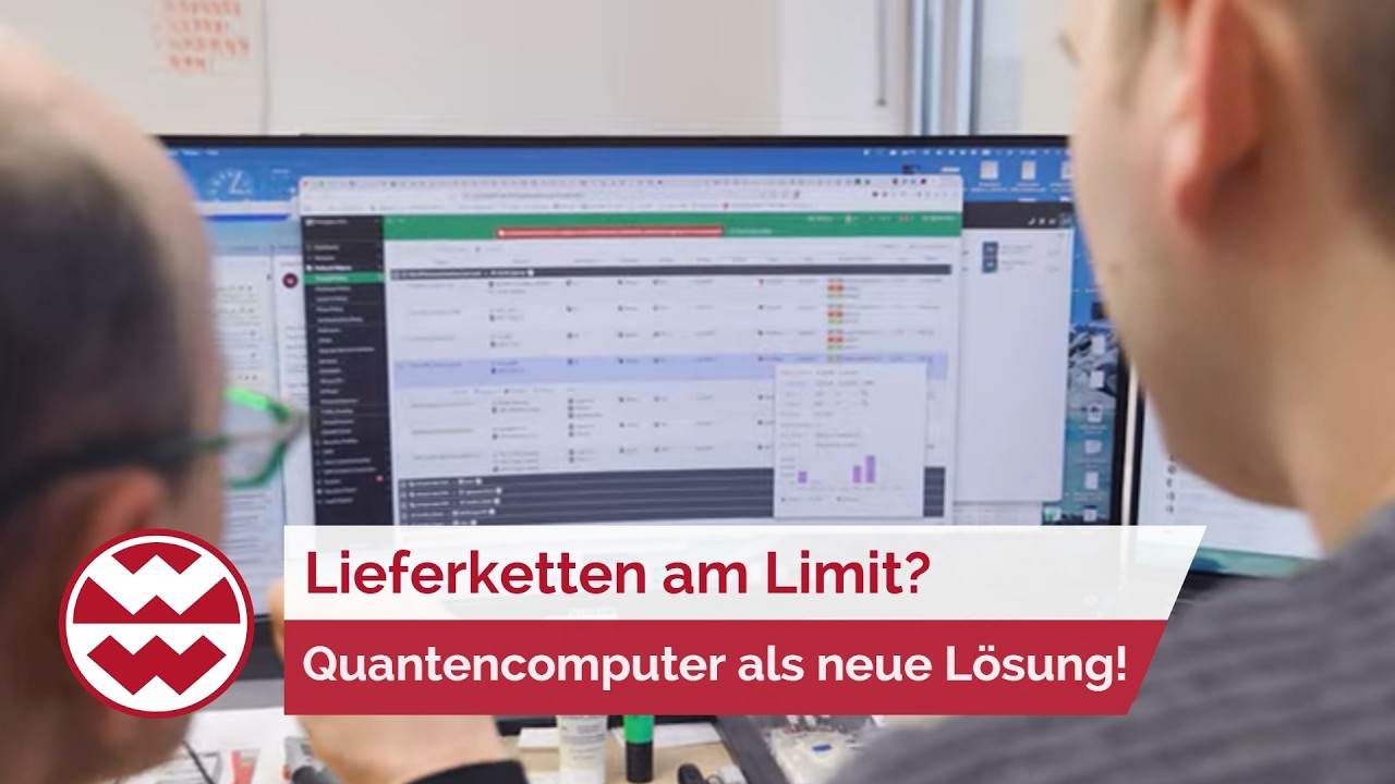 Quantencomputer in der Logistik &ndash; Zukunft oder Realit&auml;t von heute? | Digital World | Welt der Wunder
