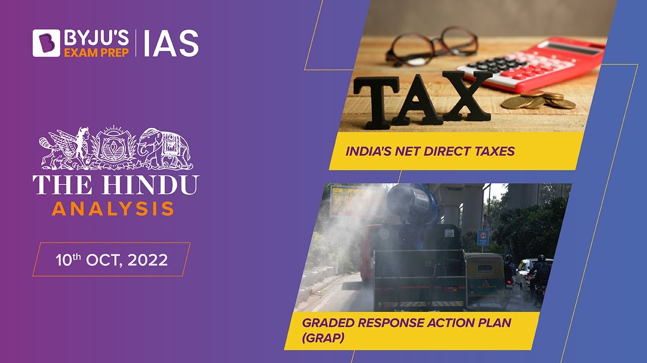 'The Hindu' Newspaper Analysis for 10 Oct 2022 | Current Affairs for Today | UPSC Prelims & IAS Prep