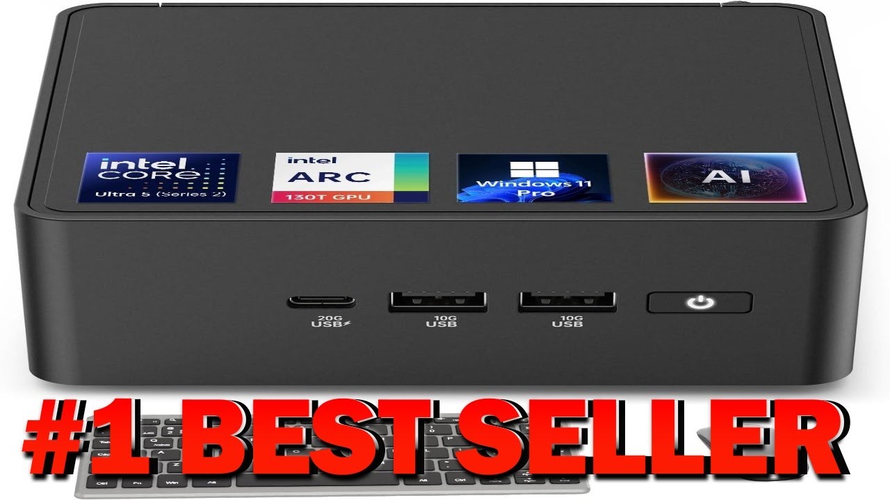 ASUS NUC 15 Pro Small Desktop Computer Intel Series 2 Ultra 5 - B0FH5M81NF