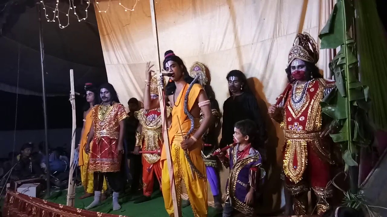 जय पाण्डेय बाबा रामलीला समिति सुईथा कलां जौनपुर 2017