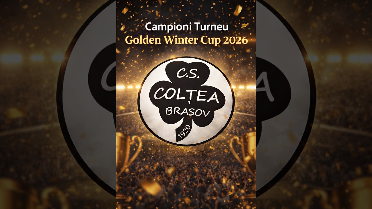 Finala Golden Cup U13 COLȚEA 1920 Brașov - FOREX Brașov  3 - 0