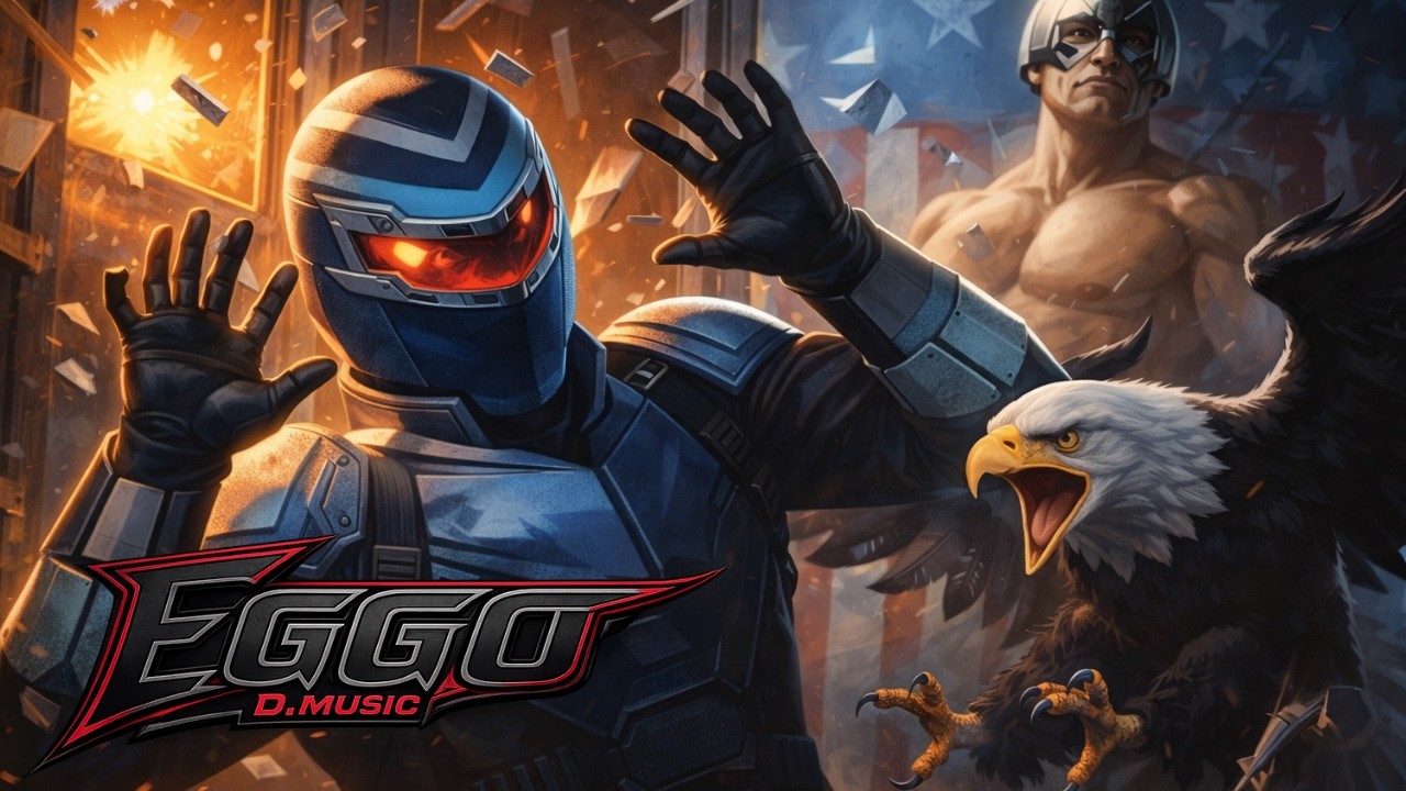 🔞 Vigilante - Adrian Chase [Pacificador] EGGO D. MUSIC