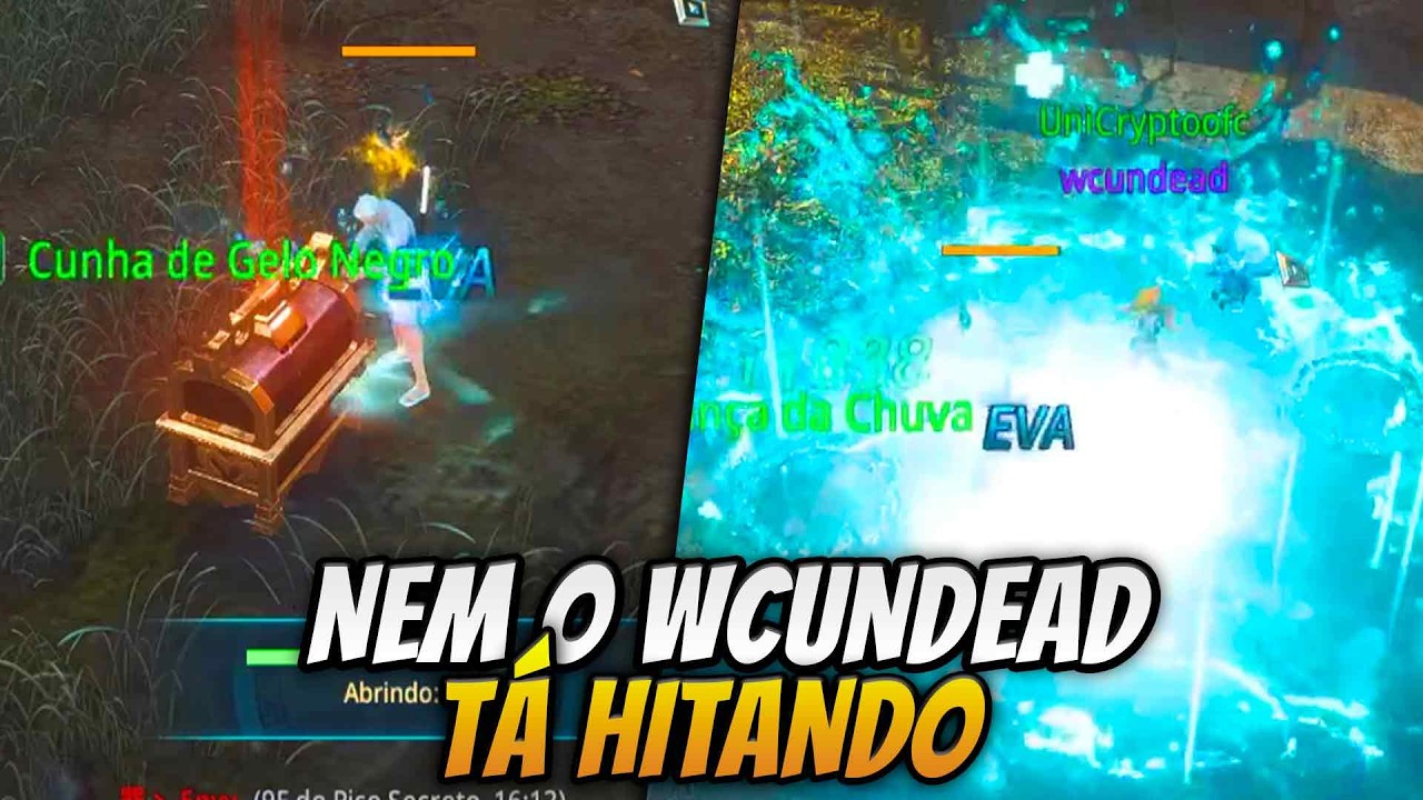 NEM O WCUNDEAD TÁ HITANDO O LANCEIRO DO TIO BATTLE | MIR4