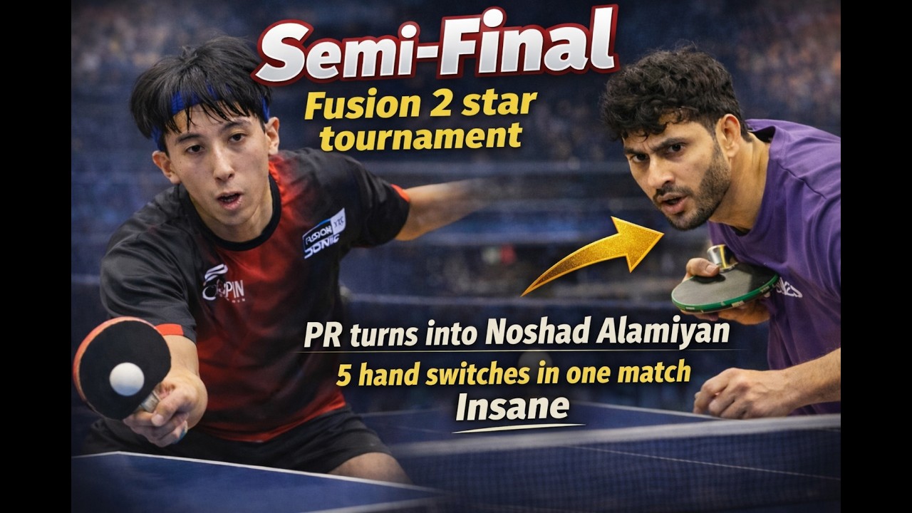 Super Intense Semi-Final Clash vs Rikuto Morota 🔥 | Fusion 2-Star Tournament