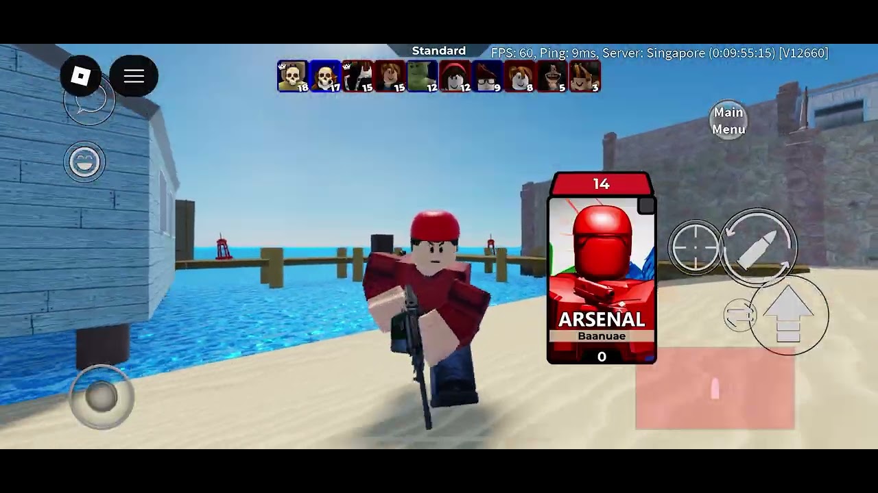 Roblox Arsenal Gameplay