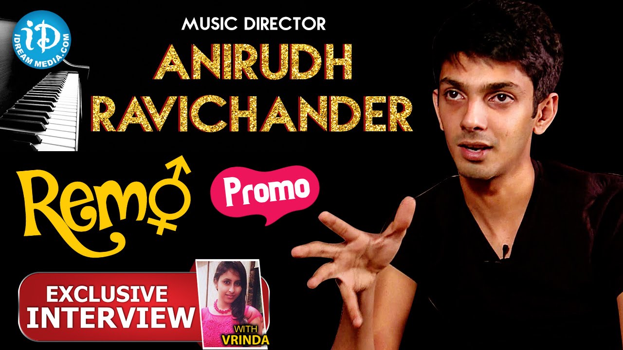 Music Director Anirudh Ravichander Exclusive Interview - Promo || Talking Movies With iDream