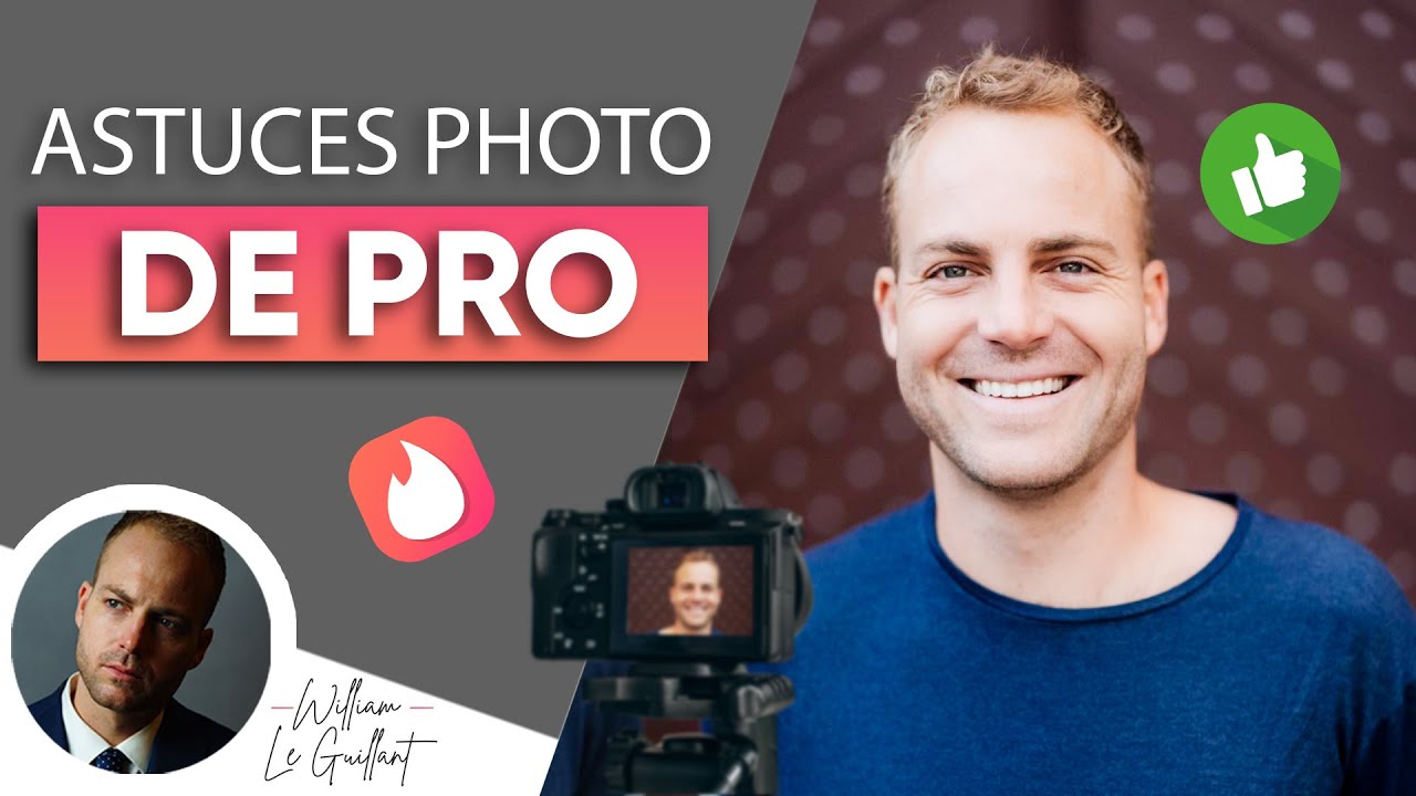 Prendre des photos de profil pour les sites et applications de rencontres