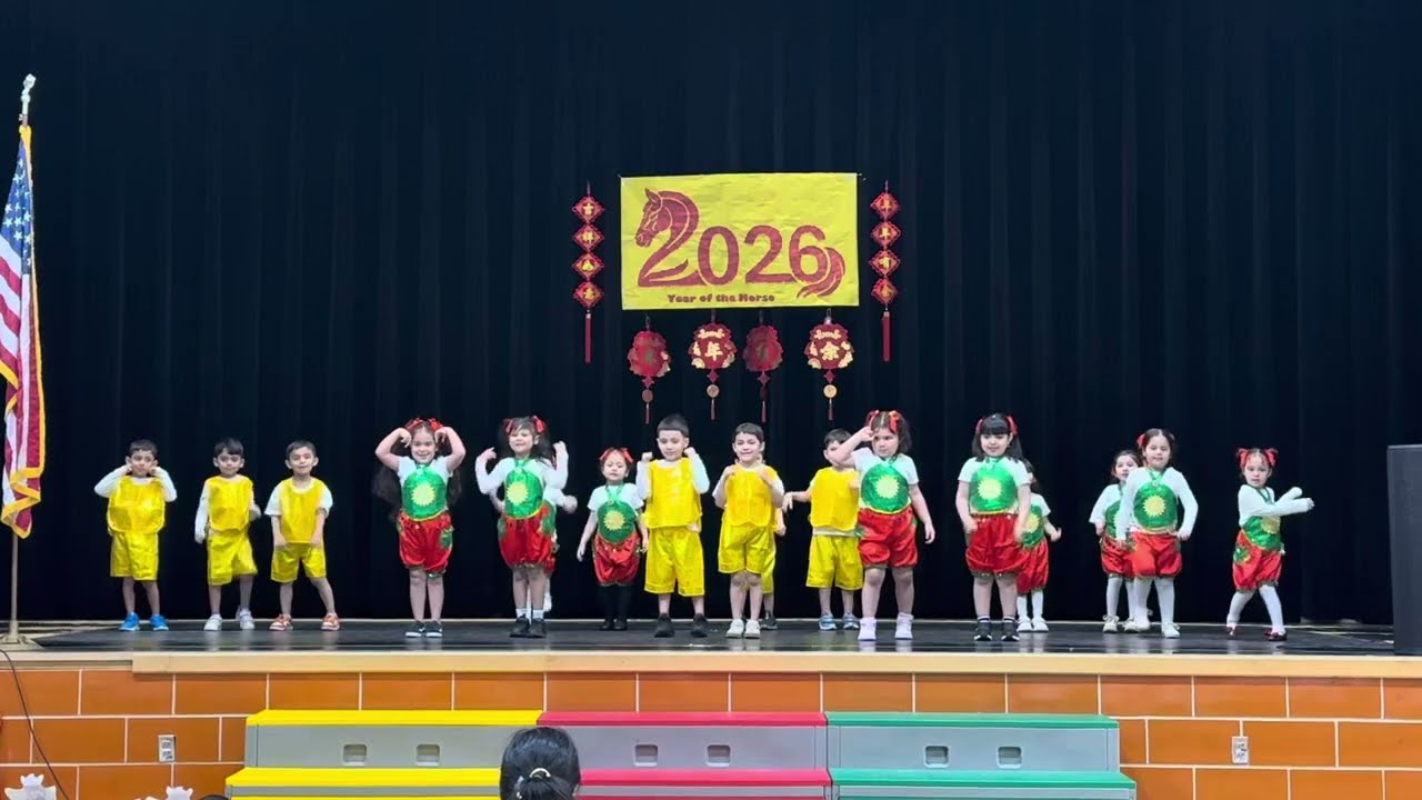 [022626]Calmeca Chinese New Year Assembly - Hello Song / 你好歌 (P.M.)
