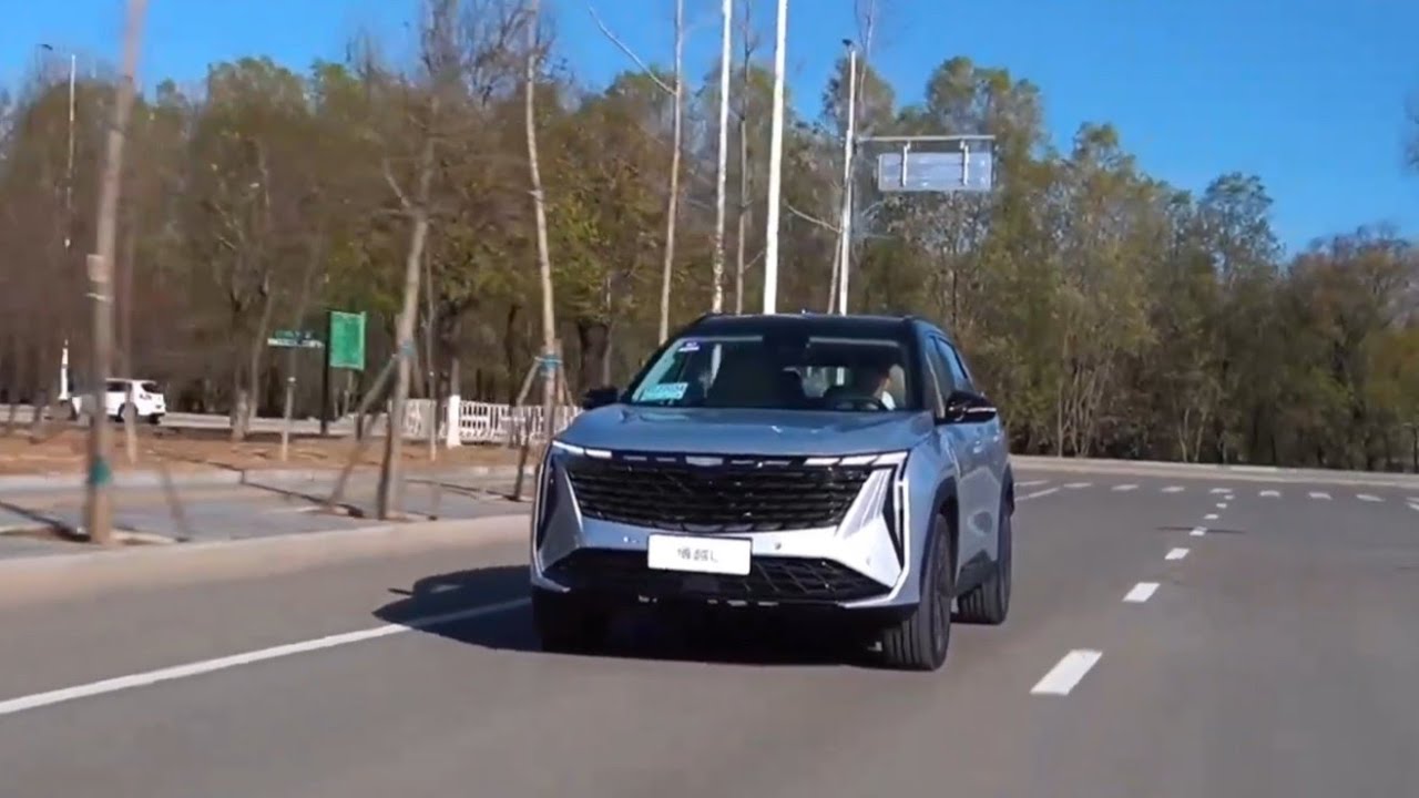 Geely ALKARRA L 2023 Лучше во многих отношениях