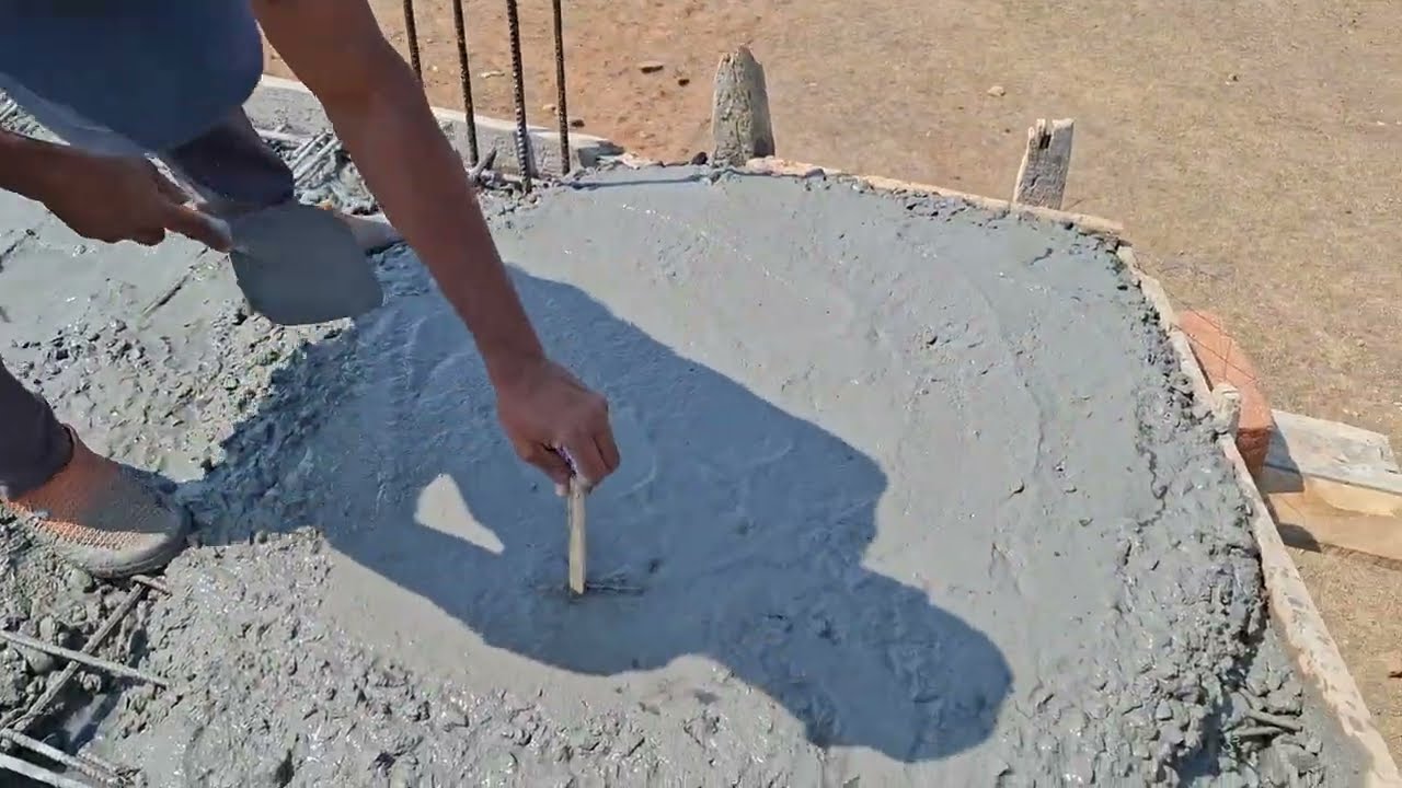 Slab Casting Process Step by Step छत ढलाई का सही तरीका Slab Casting work