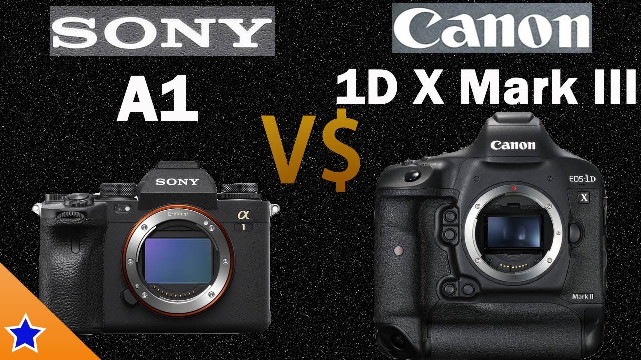 Sony a1 vs Canon EOS-1D X Mark III