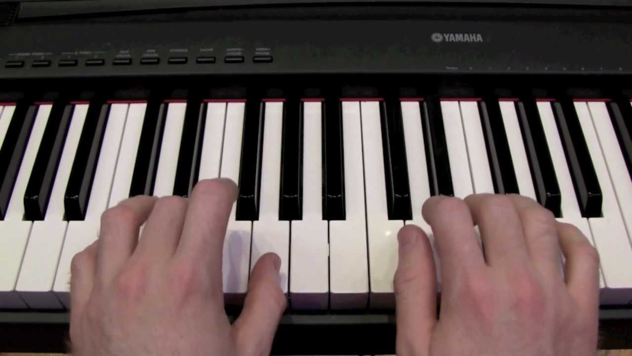 Ode To Joy - Beginner Piano Lesson