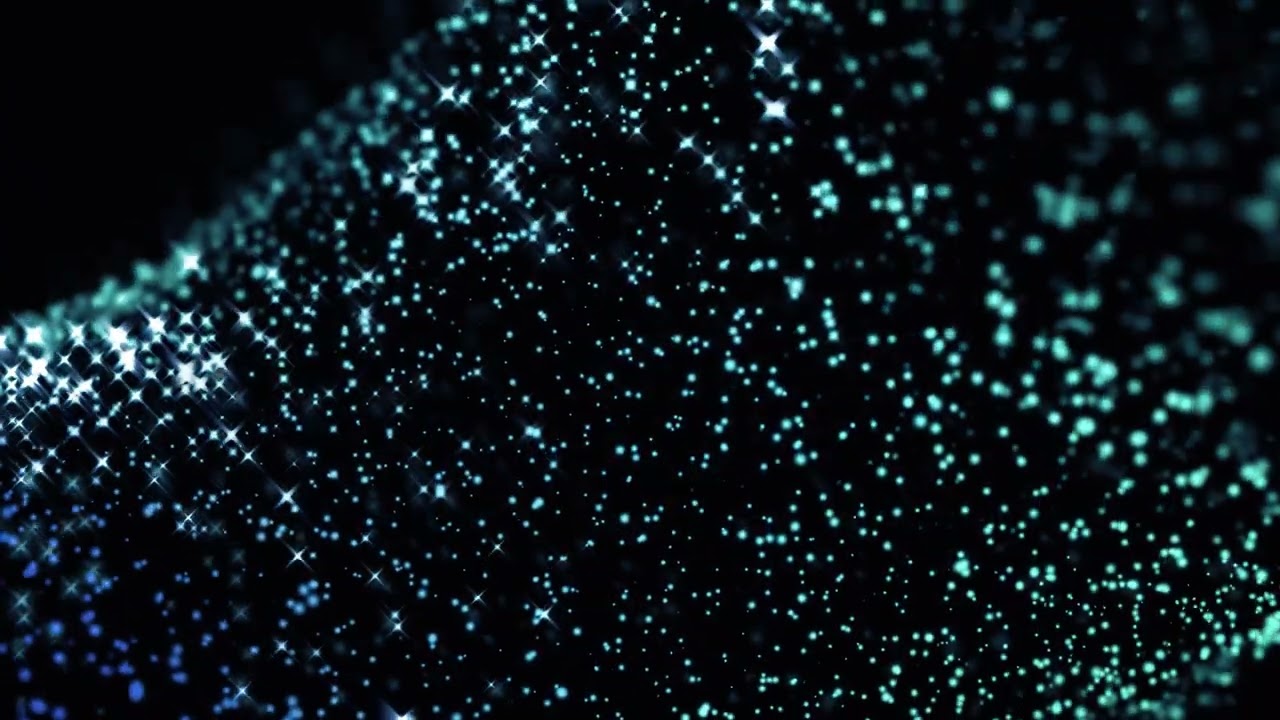 Sparkly Particles Looping Background