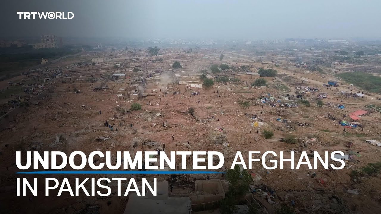 Major crackdown on undocumented Afghans in Pakistan