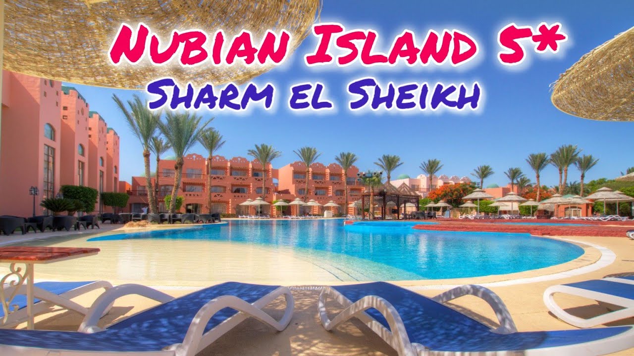 Nubian Island 5*🏝️ , Sharm El Sheik, Egypt