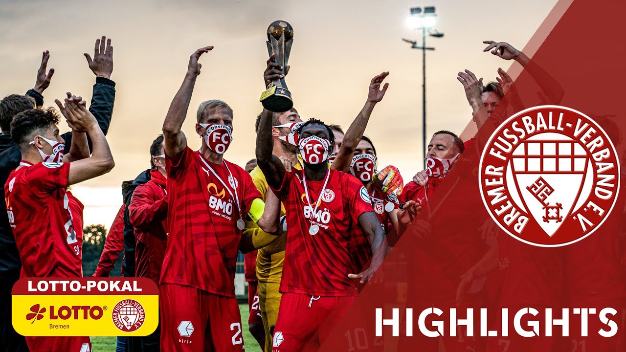 Highlights LOTTO-Pokalfinale: Blumenthaler SV vs. FC Oberneuland