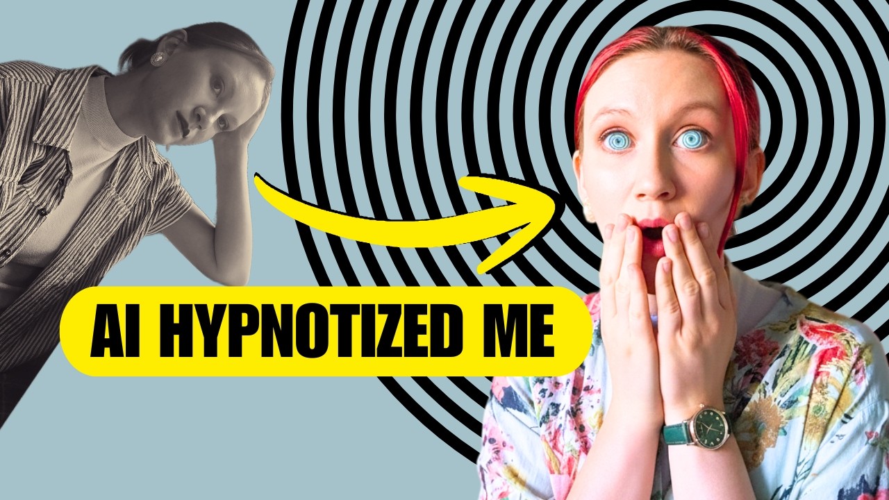 I Let AI Hypnotize Me to Cure My Procrastination (It Worked TOO Well)