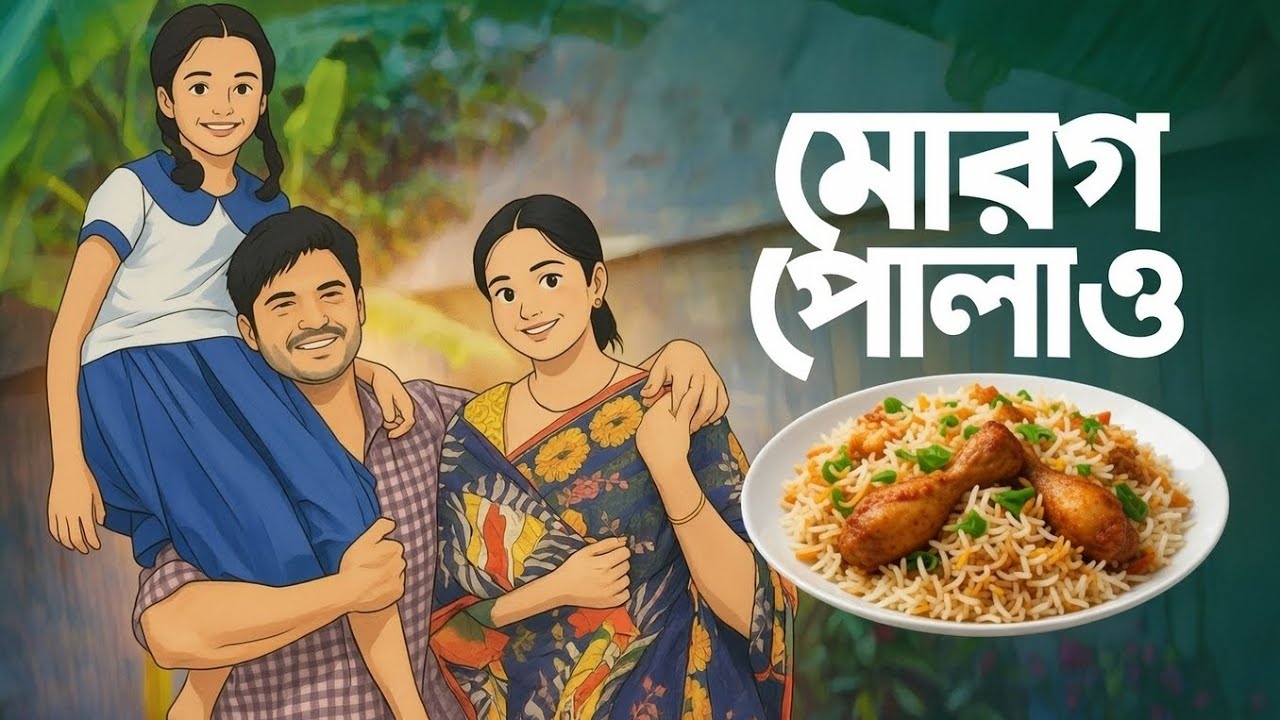  মা বাবার কষ্ট |Bangla Cartoon | ইমোশনাল বাংলা কার্টুন | Moral Story | গ্রামীণ মানুষের সাধারণ জীবন 