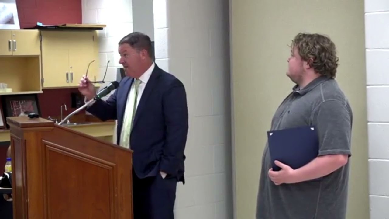 Somerset Hills BOE Meeting 08 27 2025