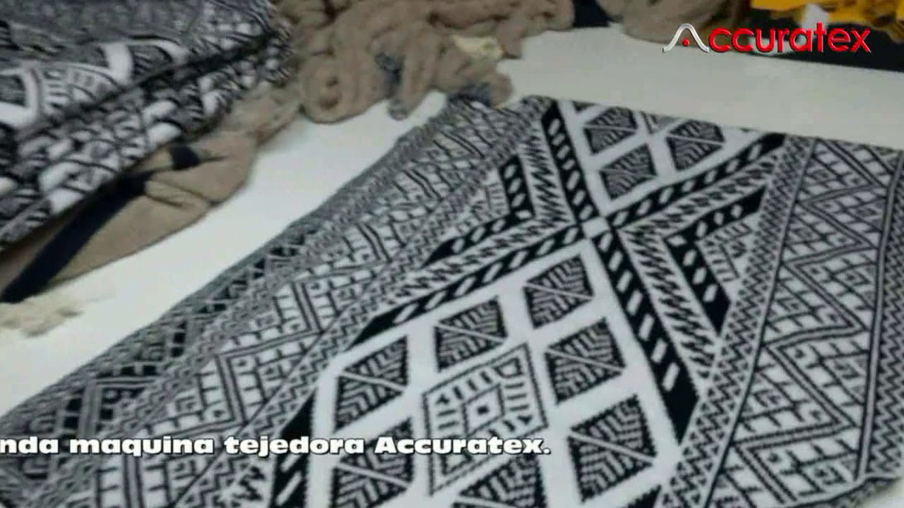 MÁQUINAS TEJEDORAS ACCURATEX - TEJIENDO CON EXITO