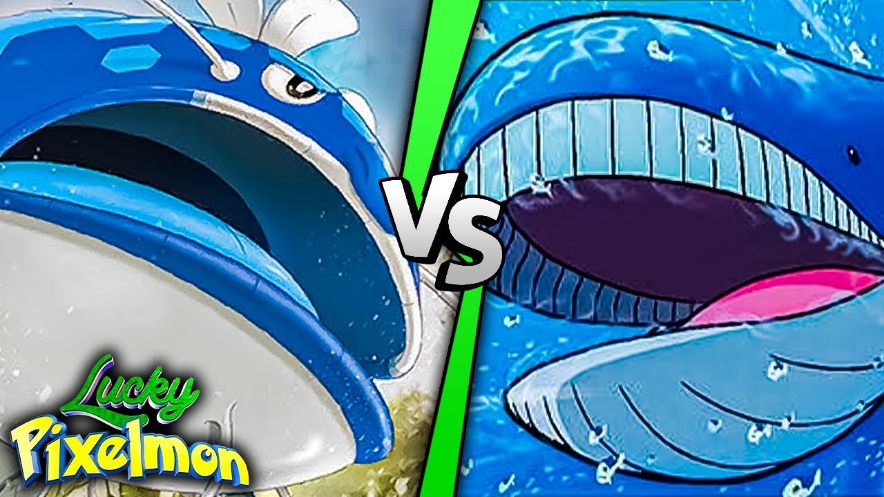 Minecraft LUCKY PIXELMON - DONDOZO vs WAILORD ! BATALHA DE BALEIAS
