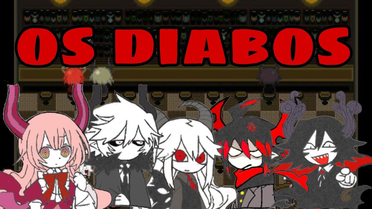 DIABOS DO UNIVERSO OKEGOM