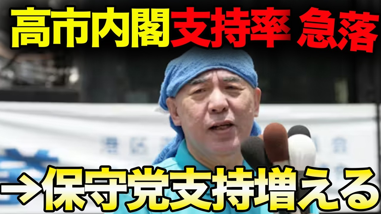 【まとめ】「ついに気づいた!?」「支持率が落ちるのは当然」高市内閣の問題点を次々指摘【百田尚樹/日本保守党/あさ８】