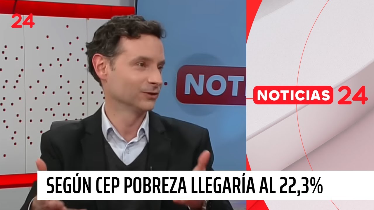 CEP y aumento de la pobreza en Chile: “Crecimiento económico es factor fundamental para disminuirla”
