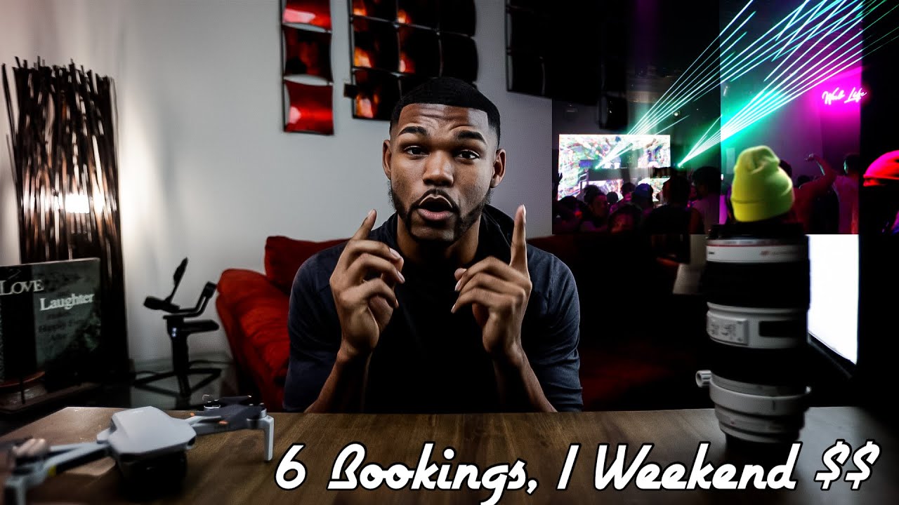 A Weekend in the life as a Freelance Photographer/Videographer