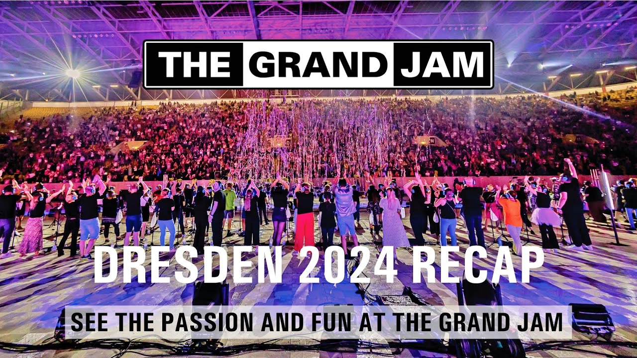 The Grand Jam Dresden 2024 - from rehearsals to the gig
