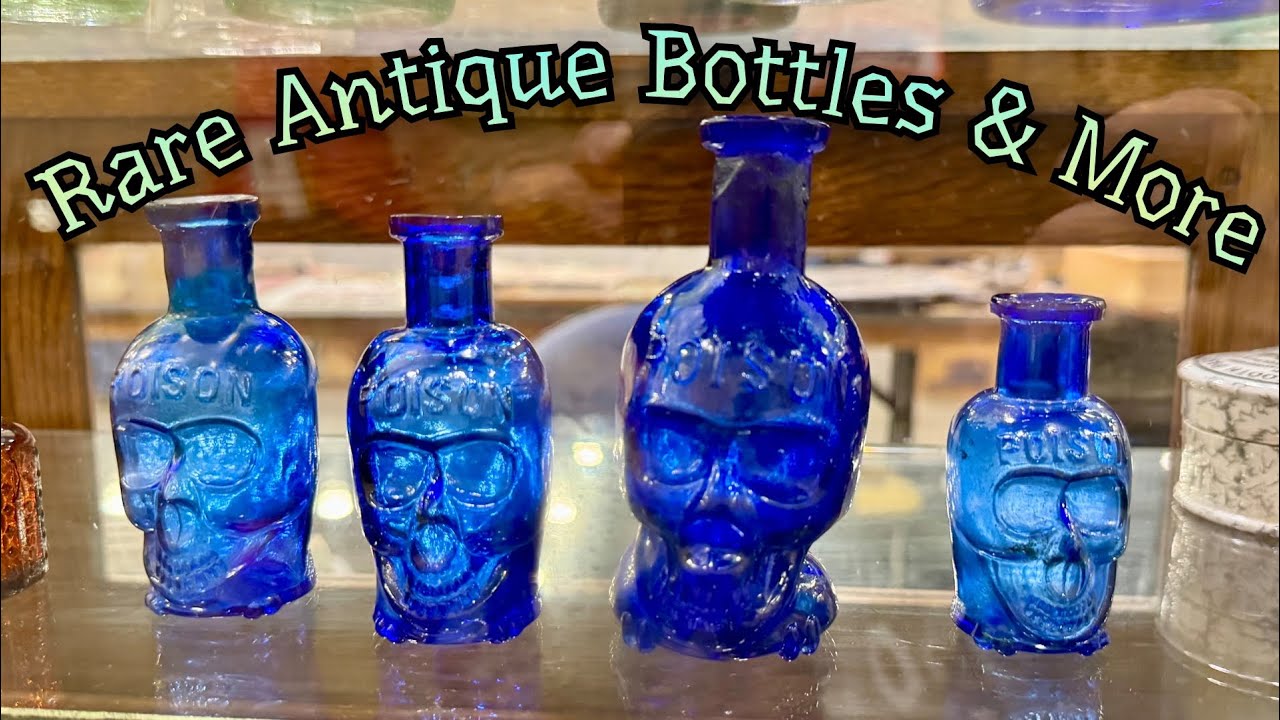Rare Antique Bottles, Old Signs, Vintage Toys, Advertising & More at the North Georgia Bottle Show