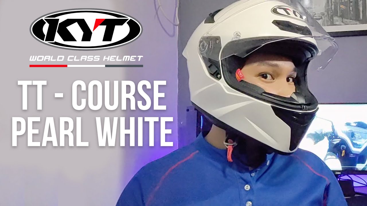 KYT TT - Course Pearl White | PHILIPPINES