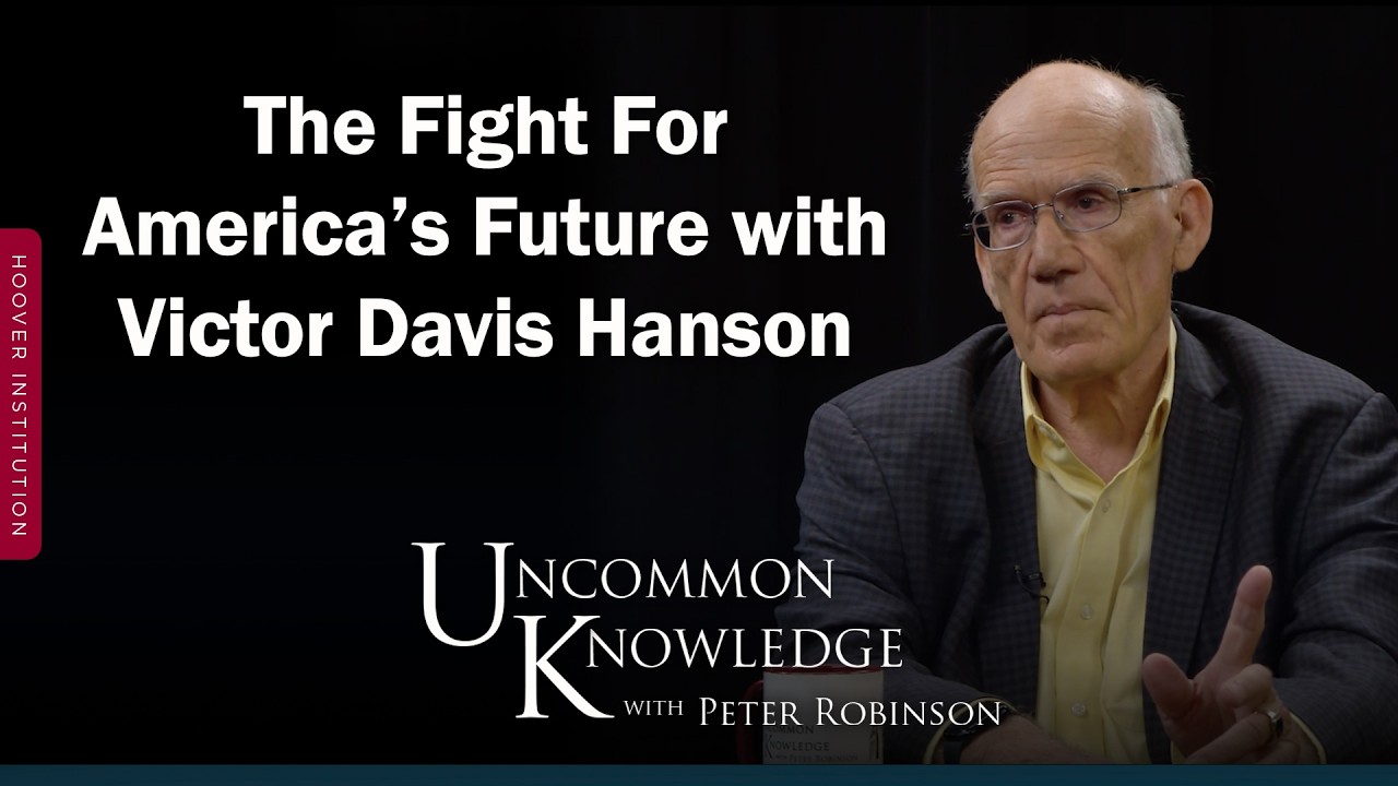 The Declaration of Independence and the Fight For America&rsquo;s Future with Victor Davis Hanson