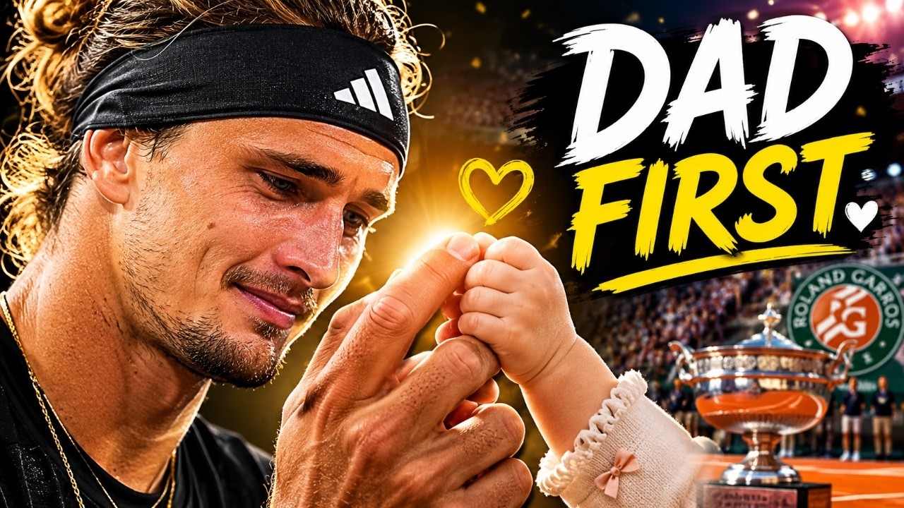 The Untold Story of Alexander Zverev&rsquo;s Daughter Mayla | French Open 2026 | Tennis | Roland Garros