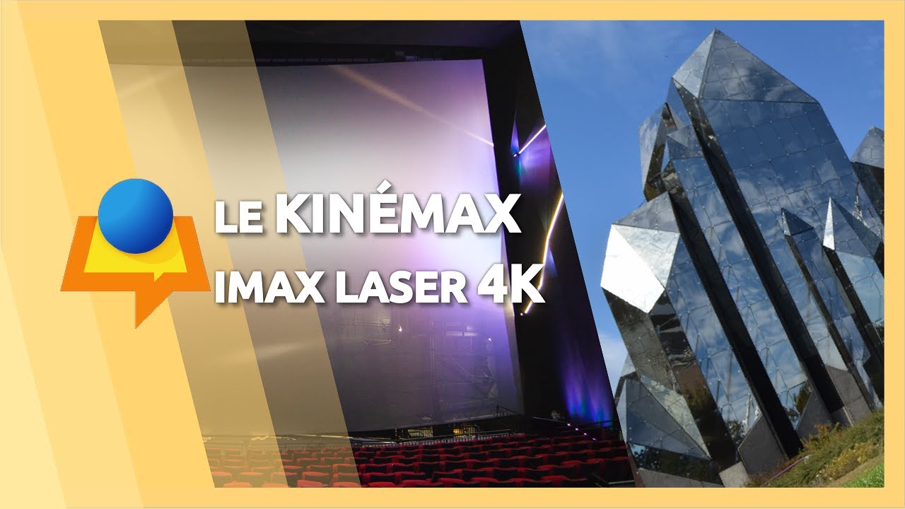 Futuroscope : Le Kinémax en IMAX Laser 4K (La Loi du plus fort)