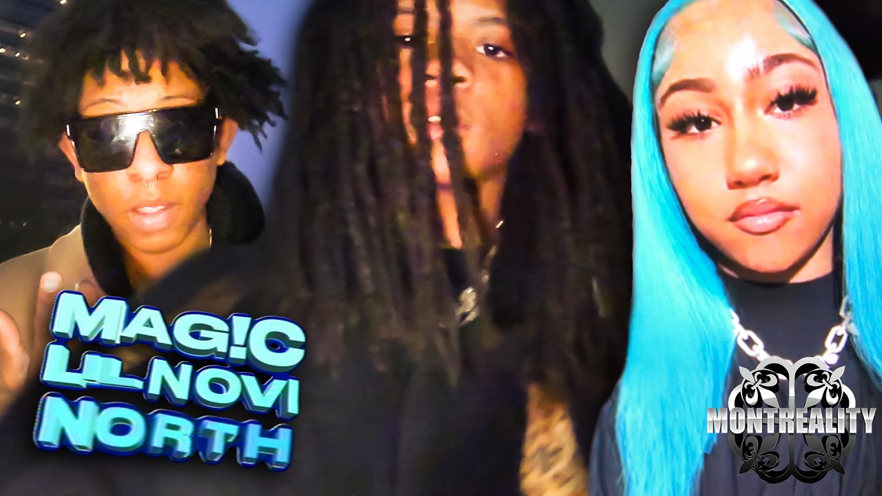 Mag!c & Lil Novi - Justswagup Prod. North West (official music video)