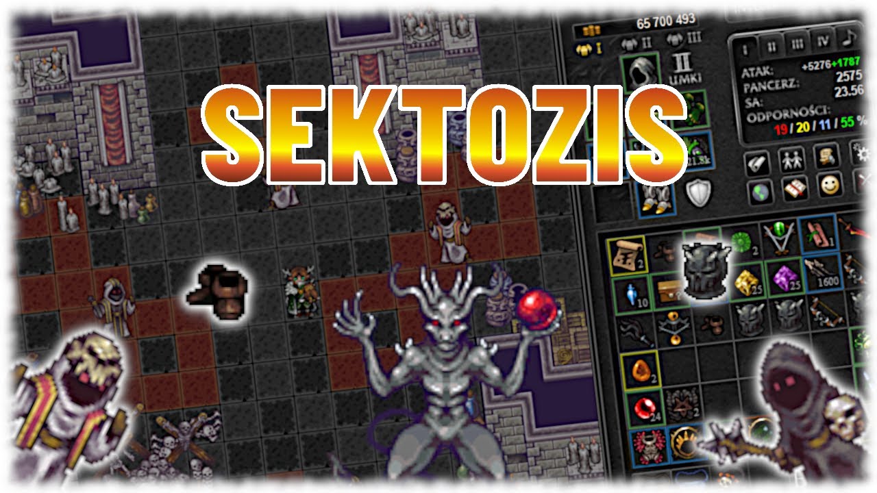 Margonem - Sekta, jak dobrym miejscem jest do ulepszania legend? [w praktyce]