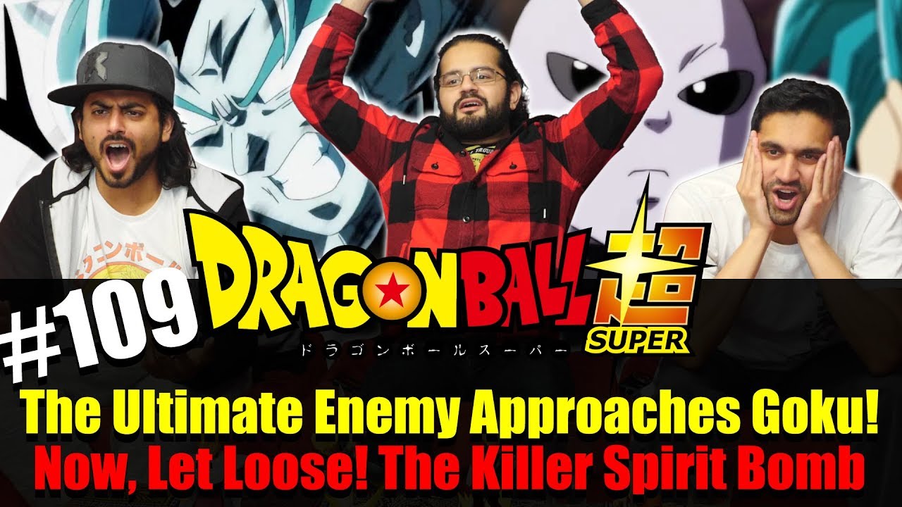 Dragon Ball Super ENGLISH DUB - Episode 109 - Group Reaction