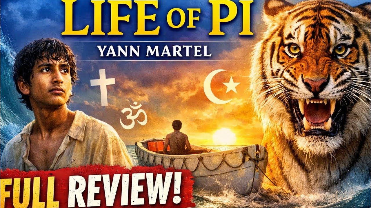 Life of Pi — Yann Martel | Detailed Review