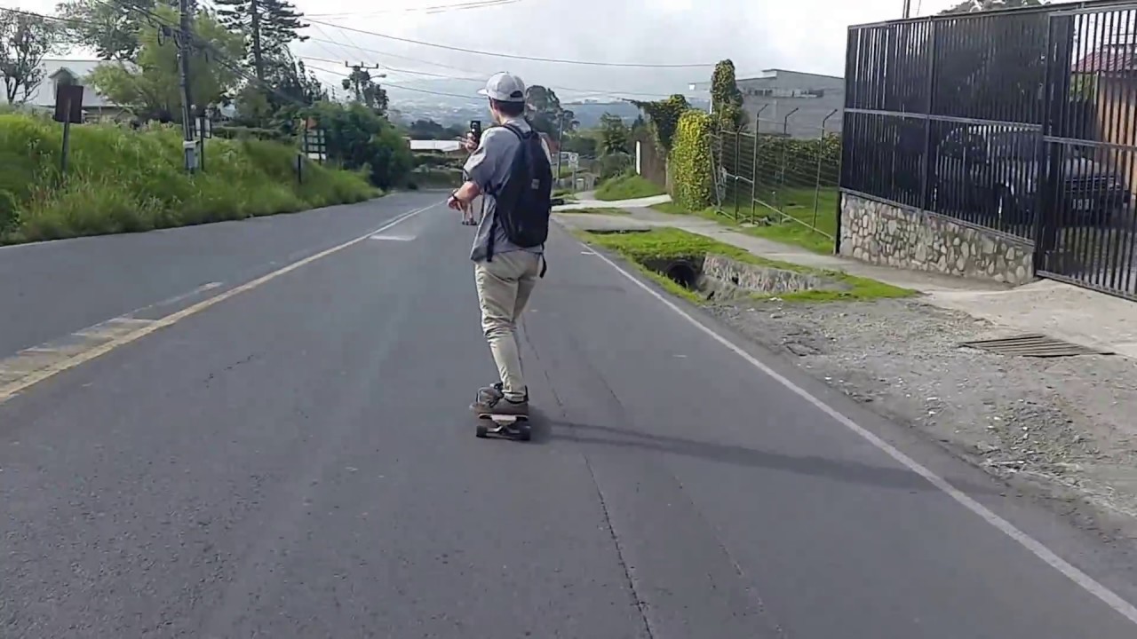 Bajando San Rafael Coronado Costa rica