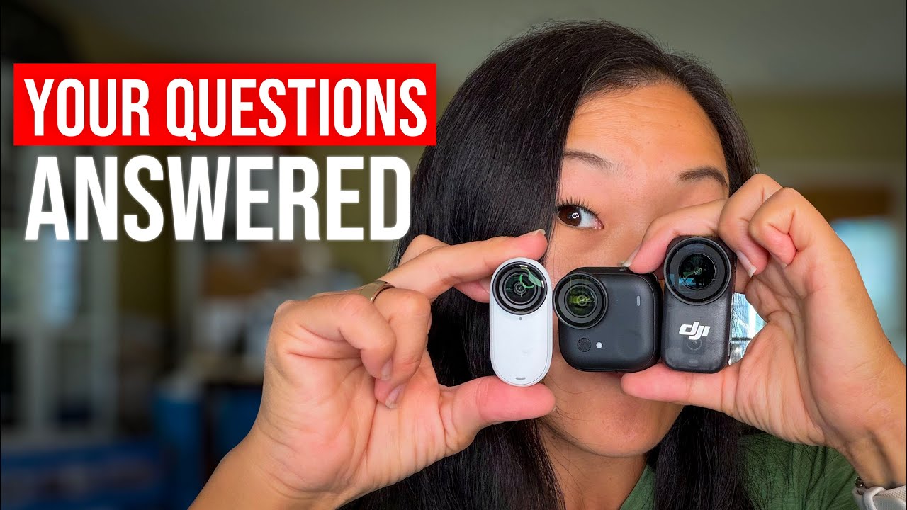 Часто задаваемые вопросы - DJI Osmo Nano, Insta360 GO 3S и GO Ultra - ответы на ваши вопросы!