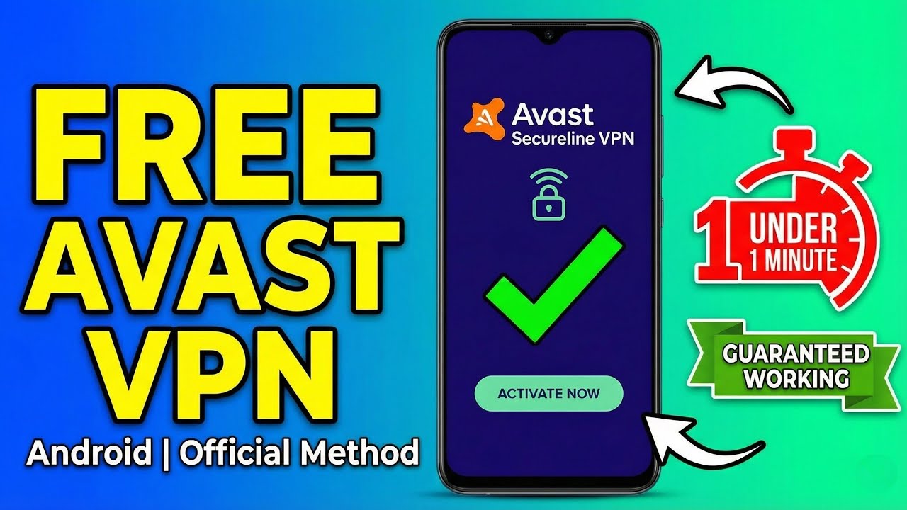 Activate Avast SecureLine VPN on Mobile | Free Trial Step-by-Step (2026)