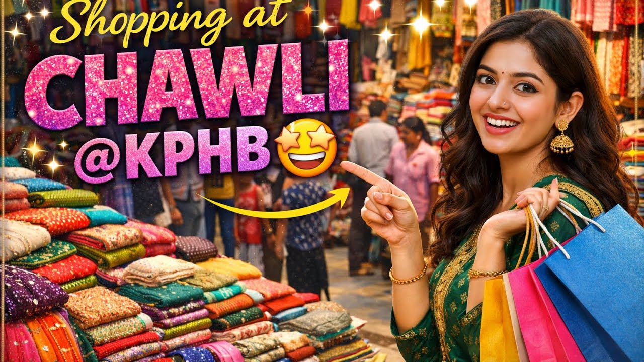 సరదా గ shopping కి వెళ్ళాను || KPHB || Poornimalifestyles