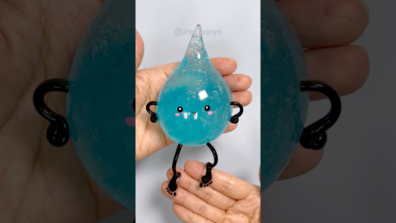 💧Water Drop DIY with Nano Tape!