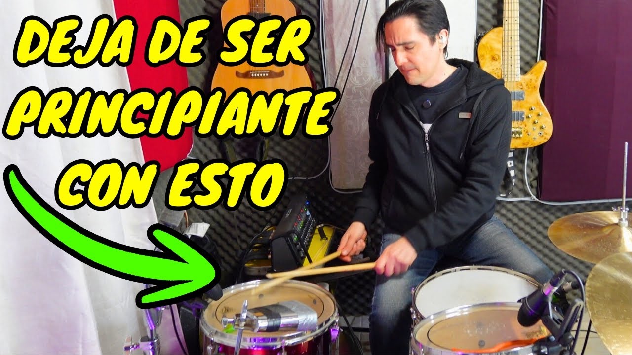 Cómo Saber Si Ya NO Eres PRINCIPIANTE En La Batería
