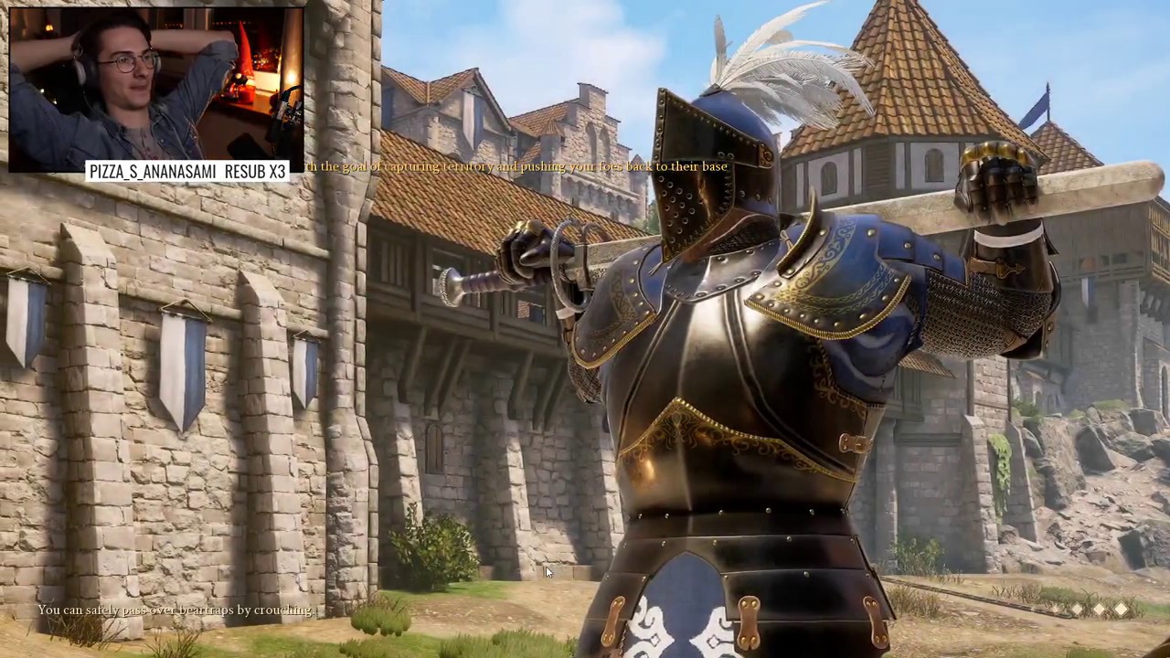 Олёша играет в Mordhau и BaBa Is You(Стрим 03.12.19)