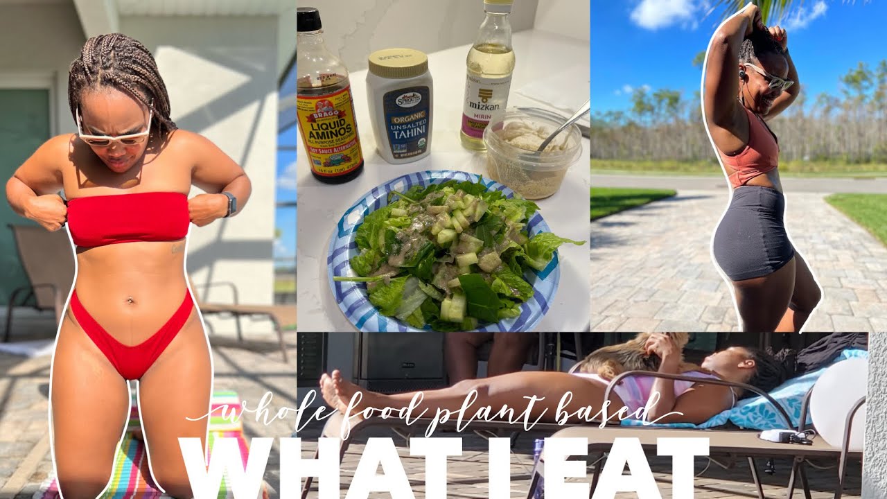 What I eat for WFPB weight loss + a little wine 🍷☺️