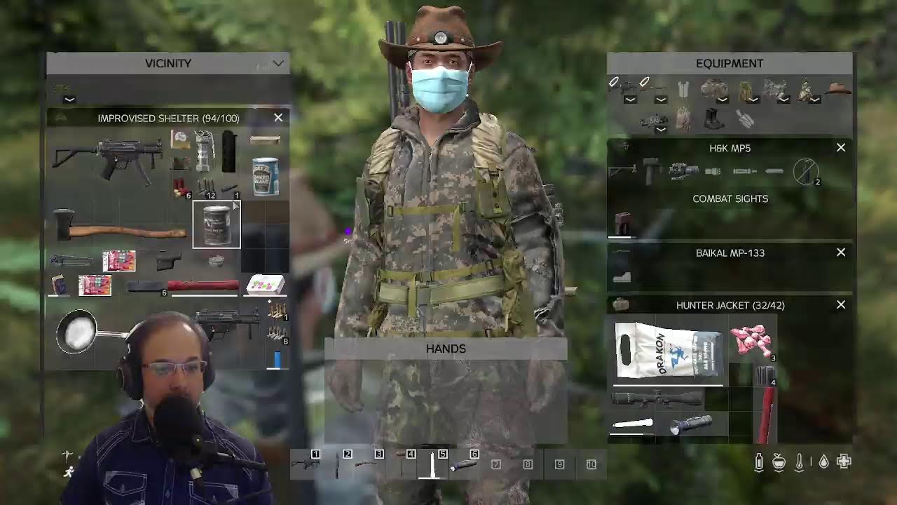 DEAN JACOBS in DAYZ